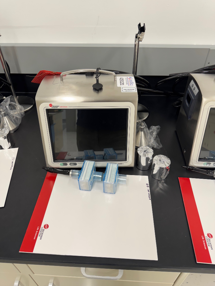 Image of Beckman Coulter MET ONE 3400+ Air Particle Counter